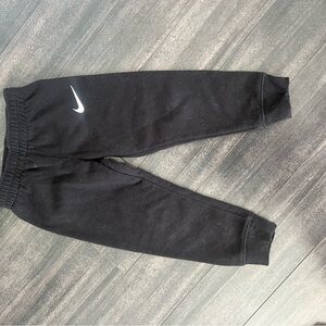 Nike Kids Black Jogger Pants